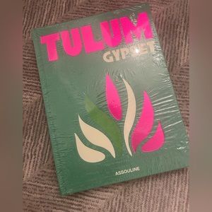 ASSOULINE coffee table,Travel book Tulum, BRAND NEW